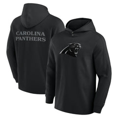 Carolina Panthers Elements Blaze Tri-Blend Long Sleeve Hoodie T-Shirt Black | Fanatics
