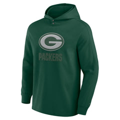Green Bay Packers Elements Blaze Tri-Blend Long Sleeve Hoodie T-Shirt Green | Fanatics