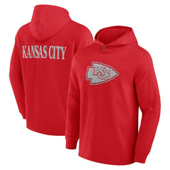 Kansas City Chiefs Elements Blaze Tri-Blend Long Sleeve Hoodie T-Shirt Red | Fanatics