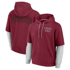 Washington Commanders Unisex Sleek Elements Pullover Hoodie Burgundy | Fanatics