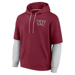 Washington Commanders Unisex Sleek Elements Pullover Hoodie Burgundy | Fanatics
