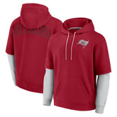 Tampa Bay Buccaneers Unisex Sleek Elements Pullover Hoodie Red | Fanatics