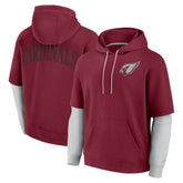 Arizona Cardinals Unisex Sleek Elements Pullover Hoodie Cardinal | Fanatics