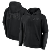 Carolina Panthers Unisex Sleek Elements Pullover Hoodie Black | Fanatics