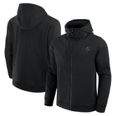 Miami Dolphins Unisex Front Office Full-Zip Hoodie Black | Fanatics