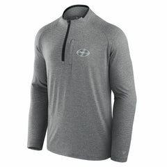 New York Jets Unisex Front Office Performance Primary Quarter-Zip Jacket Charcoal | Fanatics