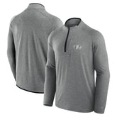 San Francisco 49ers Unisex Front Office Performance Primary Quarter-Zip Jacket Charcoal | Fanatics