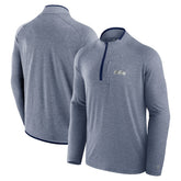 Seattle Seahawks Unisex Front Office Performance Primary Quarter-Zip Jacket College Navy | Fanatics