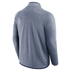Seattle Seahawks Unisex Front Office Performance Primary Quarter-Zip Jacket College Navy | Fanatics
