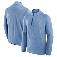 Buffalo Bills Unisex Front Office Performance Primary Quarter-Zip Jacket Royal | Fanatics