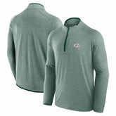Green Bay Packers Unisex Front Office Performance Primary Quarter-Zip Jacket Green | Fanatics