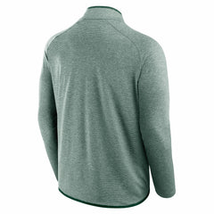 Green Bay Packers Unisex Front Office Performance Primary Quarter-Zip Jacket Green | Fanatics