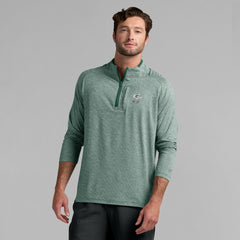 Green Bay Packers Unisex Front Office Performance Primary Quarter-Zip Jacket Green | Fanatics