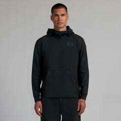New York Jets Unisex Front Office Tonal Tri-Blend Pullover Hoodie Black | Fanatics