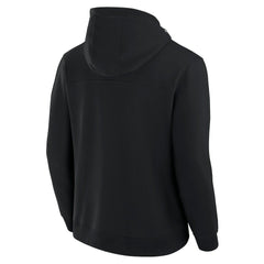 Cincinnati Bengals Unisex Front Office Tonal Tri-Blend Pullover Hoodie Black | Fanatics