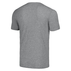 James Harrison Pittsburgh Steelers Homage Unisex NFL Blitz Retired Player Tri-Blend T-Shirt Heathered Heather Gray | NFL