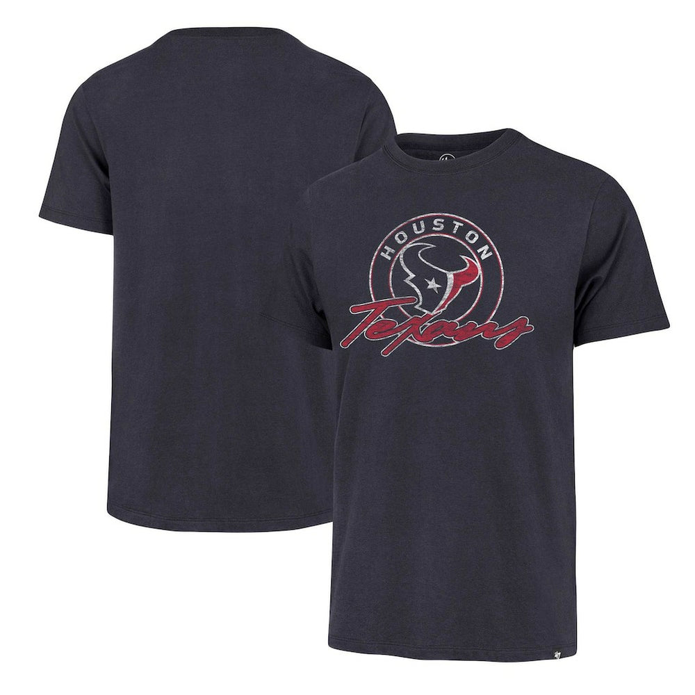 Houston Texans '47 Ringtone Franklin T-Shirt Navy | 47 brand