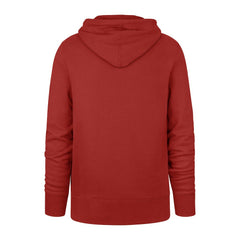 San Francisco 49ers '47 Headline Pullover Hoodie Scarlet | 47 brand
