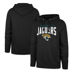 Jacksonville Jaguars '47 Headline Pullover Hoodie Black | 47 brand