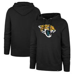 Jacksonville Jaguars '47 Imprint Headline Pullover Hoodie Black | 47 brand