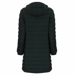 Detroit Lions Cutter & Buck Women's Throwback Logo Mission Ridge Repreve Eco Insulated Full-Zip Puffer Jacket Black | NFL