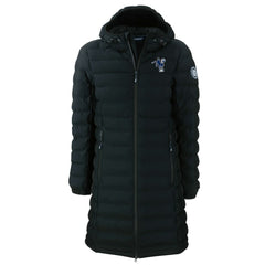 Indianapolis Colts Cutter & Buck Women's Throwback Logo Mission Ridge Repreve Eco Insulated Full-Zip Puffer Jacket Black | NFL