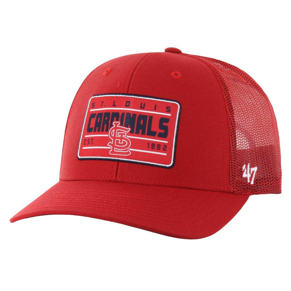 St. Louis Cardinals '47 Hardline Trucker Adjustable Hat - MLB