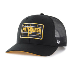 Pittsburgh Pirates '47 Hardline Trucker Adjustable Hat - MLB