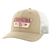 St. Louis Cardinals '47 Ridgewood Trucker Adjustable Hats - MLB