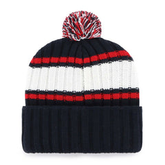 Boston Red Sox '47 Plateau Cuffed Knit Hat with Pom - MLB