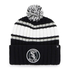 Chicago White Sox '47 Plateau Cuffed Knit Hat with Pom - MLB