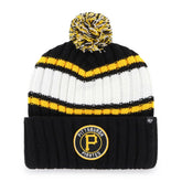 Pittsburgh Pirates '47 Plateau Cuffed Knit Hat with Pom - MLB