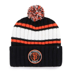 San Francisco Giants '47 Plateau Cuffed Knit Hat with Pom - MLB