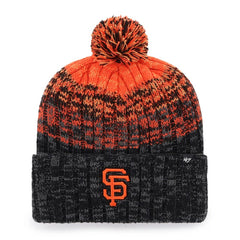 San Francisco Giants '47 Cascade Cuffed Knit Hat with Pom - MLB