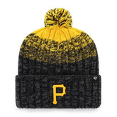 Pittsburgh Pirates '47 Cascade Cuffed Knit Hat with Pom - MLB