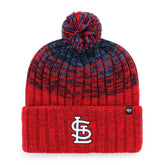 St. Louis Cardinals '47 Cascade Cuffed Knit Hat with Pom - MLB