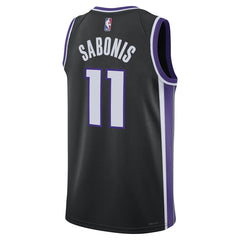 Domantas Sabonis Sacramento Kings Unisex Swingman Player Jersey Icon Edition Black - NBA