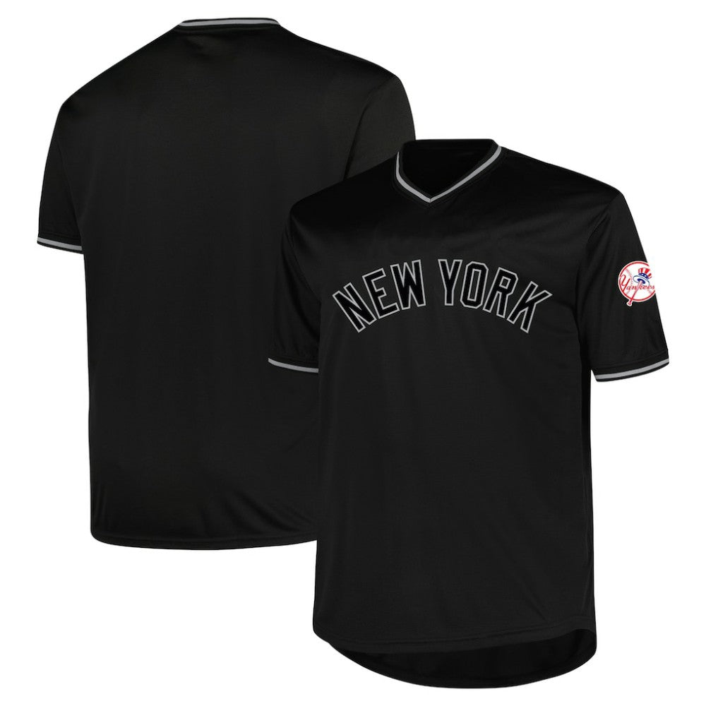 New York Yankees Profile Big & Tall Pop Fashion Jersey - MLB