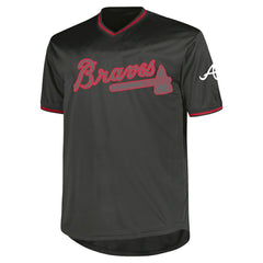 Atlanta Braves Profile Big & Tall Pop Fashion Jersey - MLB