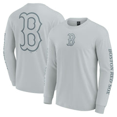 Boston Red Sox Fanatics Elements Strive Long Sleeve T-Shirt - MLB