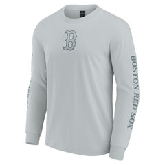Boston Red Sox Fanatics Elements Strive Long Sleeve T-Shirt - MLB