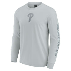 Philadelphia Phillies Fanatics Elements Strive Long Sleeve T-Shirt - MLB