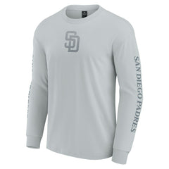 San Diego Padres Fanatics Elements Strive Long Sleeve T-Shirt - MLB
