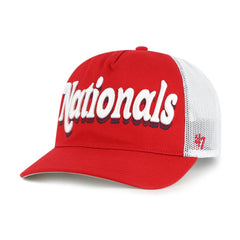 Washington Nationals '47 Women's Biloxi Hitch Adjustable Hat - MLB