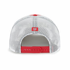 Washington Nationals '47 Women's Biloxi Hitch Adjustable Hat - MLB