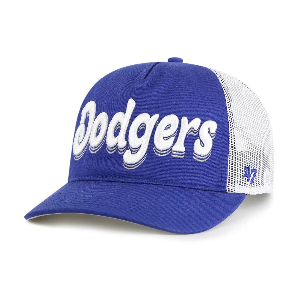 Los Angeles Dodgers '47 Women's Biloxi Hitch Adjustable Hat - MLB