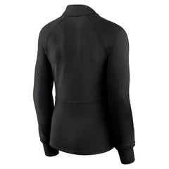 Miami Dolphins Women's Elements Quarter-Zip Jacket Black | Fanatics