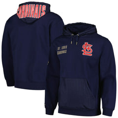 St. Louis Cardinals Mitchell & Ness Team OG 2.0 Current Logo Pullover Hoodie - MLB