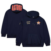Houston Astros Mitchell & Ness Team OG 2.0 Current Logo Pullover Hoodie - MLB