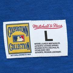 Atlanta Braves Mitchell & Ness Cooperstown Collection Legendary Raglan Slub Henley 3/4-Sleeve T-Shirt - MLB